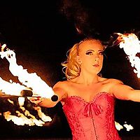 Fire dance by Ruby Arson