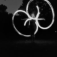 Black & White Flower