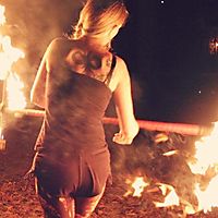 Dance with the dragonstaff