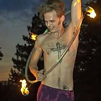 Circle of Smiling Flames