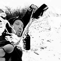 spinning in the snow... fighting the cold