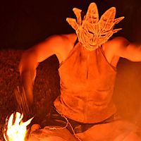 The only one last bit of nature