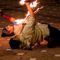 Melting till the smiles