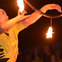 reach the hopes in the hoop