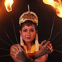 the beauty behind fire