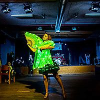 Green light of the night