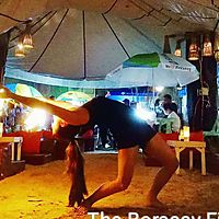 the fireprincess of boracay