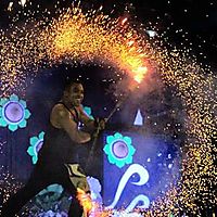 Blisters of happiness and sparks