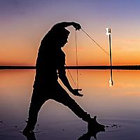 Have you ever spun on a mirror at sunrise?