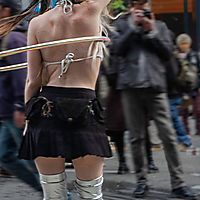 Happy halos at how weird