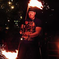 On the Christmas Markt