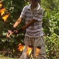 3 Beat Weaves using 3 heads poi.