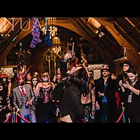 Sword swallow ritual