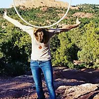 Flowin a Rock Garden