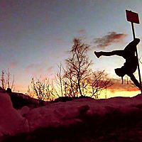 Never too cold to fly