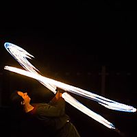 Snake fire poÃ¯ PouickÂ²