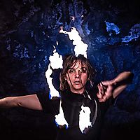 Coming out from behind the camera - Step 1.