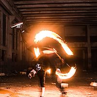 Straight from the top of the dome