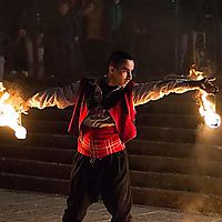 Bulgarian Folklore Fire