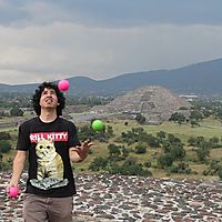 Juggling at Teotihuacan