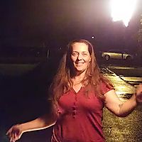 Just spinning in the night rain