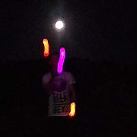 Juggling the moon