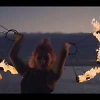 Sweethearts on the beach