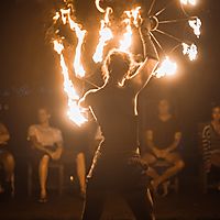 Pai Circus Fire Fans