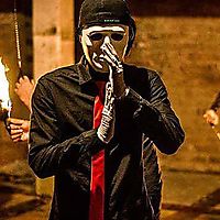 Whats behind the mask you ask?