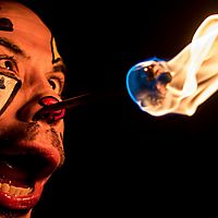 This torch smells funny