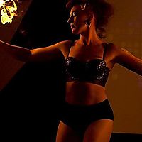 Mia in Motion captured by Jamie McFadyen