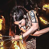 Fire is my strength.