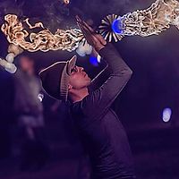 Praying to the Fire God