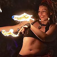 Hilarious Joker smiles at Earth Frequency Festival!