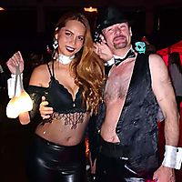 Halloween Playboy Team