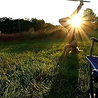 Sunset in the fingerlakes