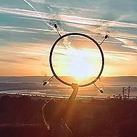Sunrise Hula Hooping