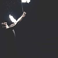 Black and white buzzsaw