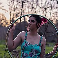 Forest Hoop Fairy