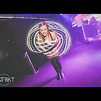 Bright whites around the bright lights