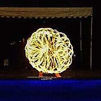 Dragon staff twirling