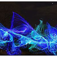 Vertigo Light Painting