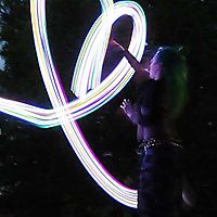 you light me up my love