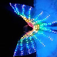 I might just...fly away!