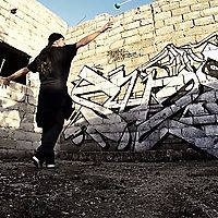 Abandoned building graf