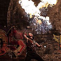 Freeway Helix Burnoff