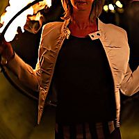 I saw you coming, little fire.