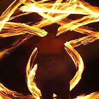 My first time with fire