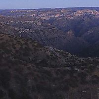 Fire Spinning At The Edge!