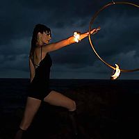 Hooping at sunsetðŸ’•